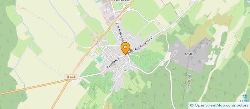 localisation de l'entreprise MADAME VANESSA FAIVRE  BARDOS