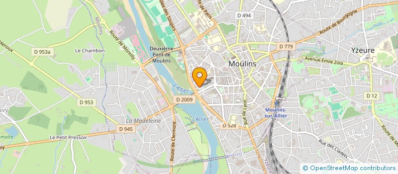 localisation de l'entreprise MADAME VANESSA FAMIN  COULANDON