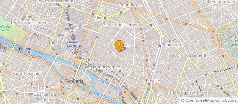 localisation de l'entreprise MADAME VANESSA FANUELE  PARIS