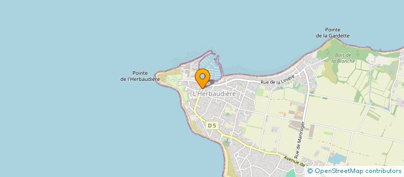 localisation de l'entreprise MADAME VANESSA FATAH à NOIRMOUTIER-EN-L'ILE