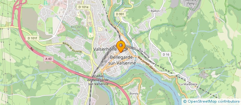 localisation de l'entreprise MADAME VANESSA FIGUEROA à VALSERHONE