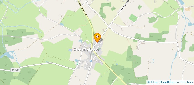 localisation de l'entreprise MADAME VANESSA FILOLEAU  BAUGE-EN-ANJOU