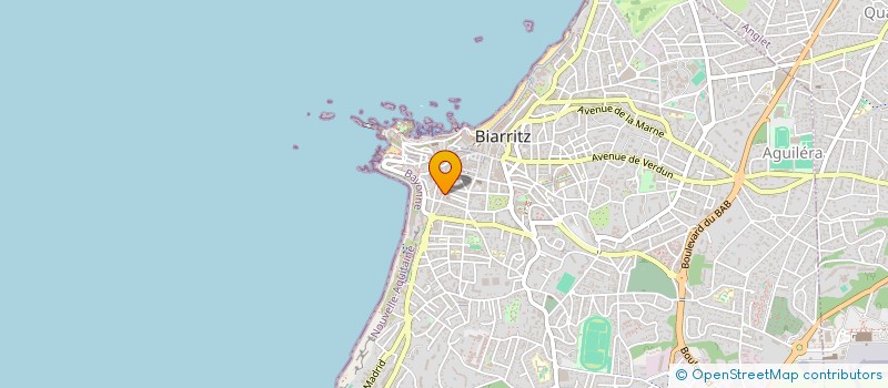 localisation de l'entreprise MADAME VANESSA FINDELING à BIARRITZ