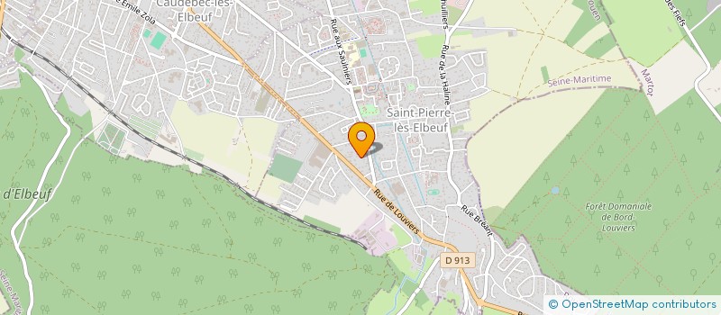 localisation de l'entreprise MADAME VANESSA FITAS DE OLIVEIRA  SAINT-PIERRE-LES-ELBEUF