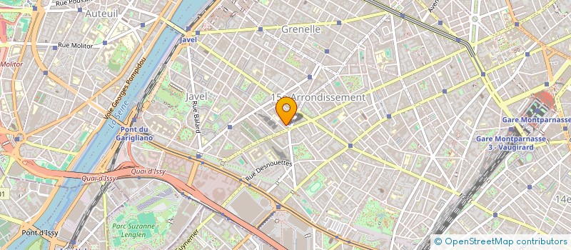 localisation de l'entreprise MADAME VANESSA FONDECAVE  PARIS