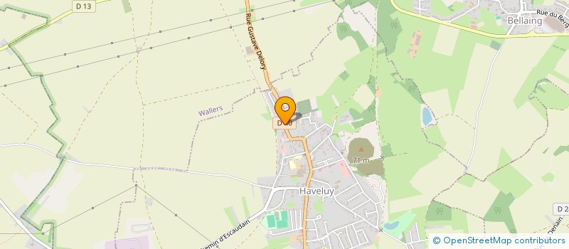 localisation de l'entreprise MADAME VANESSA FORGET  HAVELUY