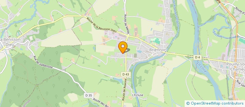 localisation de l'entreprise MADAME VANESSA FOURNY  BRIENNON