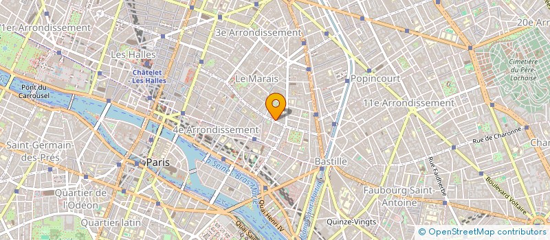 localisation de l'entreprise MADAME VANESSA FRIANG  PARIS