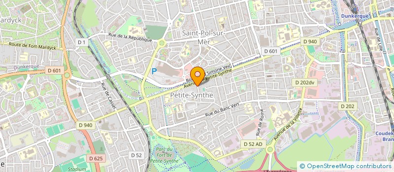 localisation de l'entreprise MADAME VANESSA FROMAGEAU à DUNKERQUE