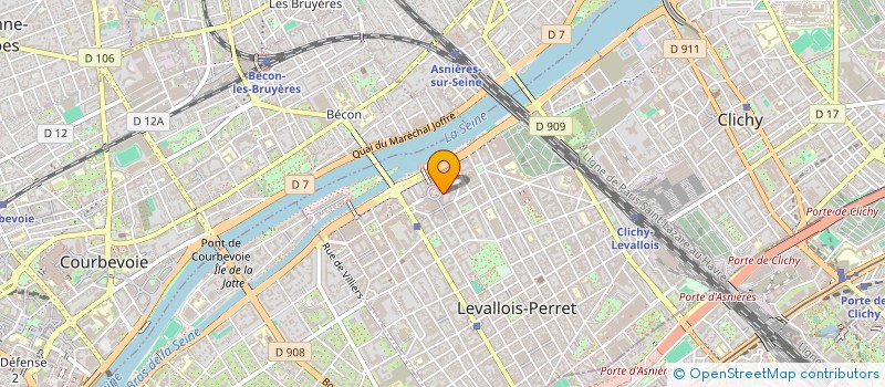 localisation de l'entreprise MADAME VANESSA FULOP à LEVALLOIS-PERRET