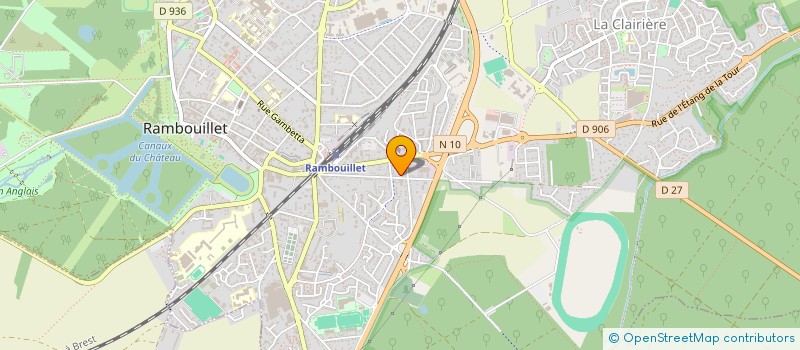 localisation de l'entreprise MADAME VANESSA GALLU  PARIS