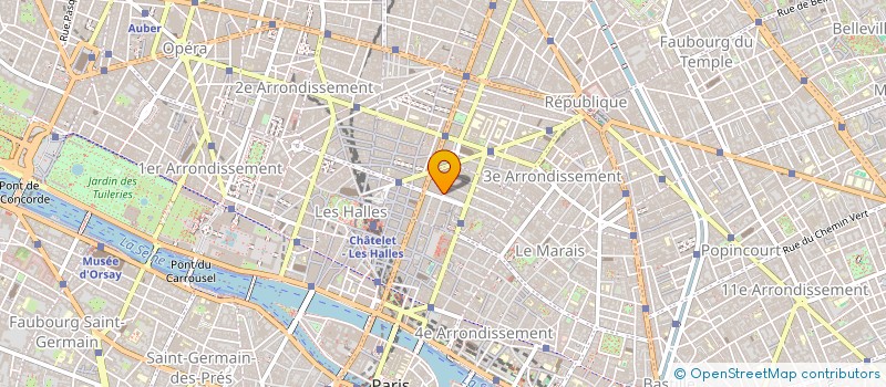 localisation de l'entreprise MADAME VANESSA GALMARD  PARIS
