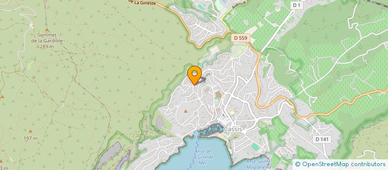 localisation de l'entreprise MADAME VANESSA GARDE à CARNOUX-EN-PROVENCE