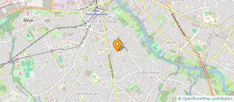 localisation de l'entreprise MADAME VANESSA GAUTTIER  REZE