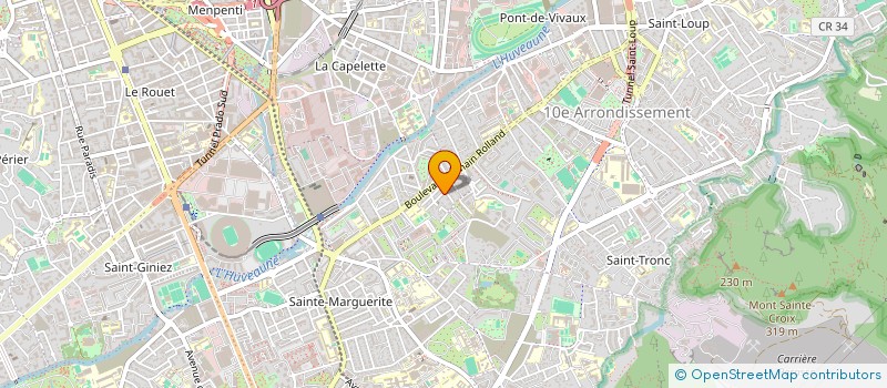 localisation de l'entreprise MADAME VANESSA GENISIO à MARSEILLE