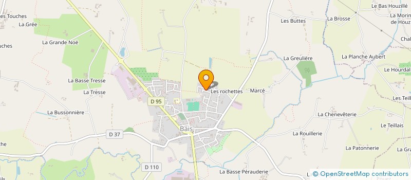 localisation de l'entreprise MADAME VANESSA GERAUX  BAIS