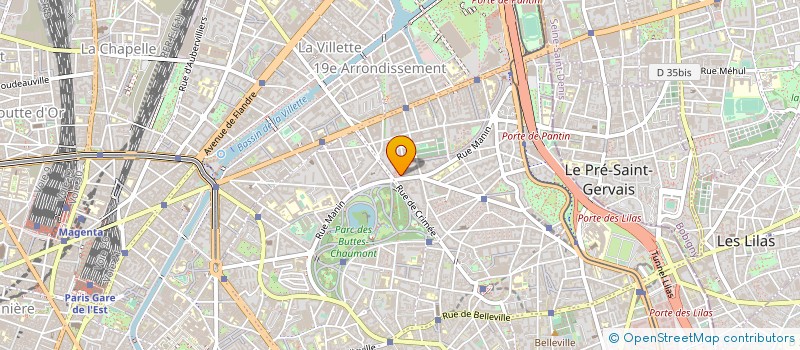 localisation de l'entreprise MADAME VANESSA GHANEM  PARIS