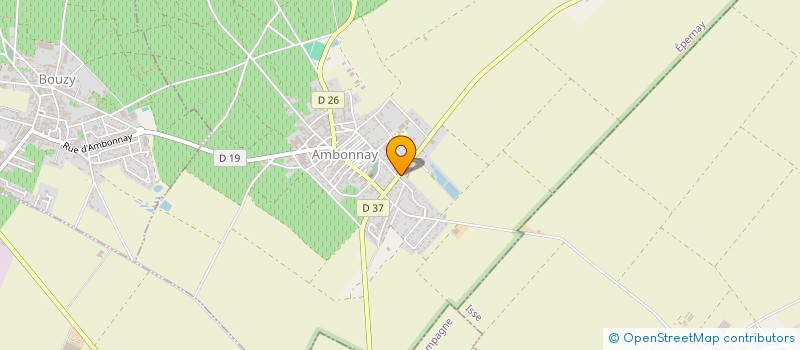 localisation de l'entreprise MADAME VANESSA GIBERT  AMBONNAY