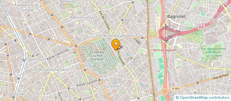 localisation de l'entreprise MADAME VANESSA GIORNO  PARIS