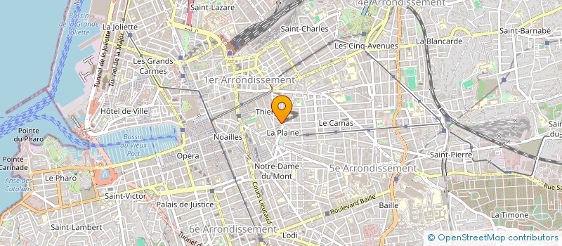 localisation de l'entreprise MADAME VANESSA GIRAULT à MARSEILLE