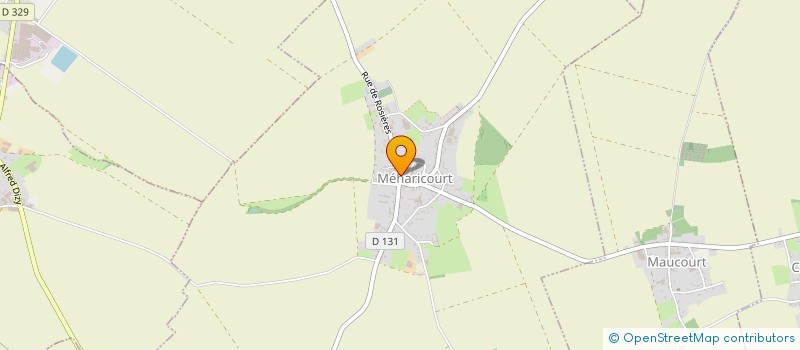 localisation de l'entreprise MADAME VANESSA GODET  WARVILLERS