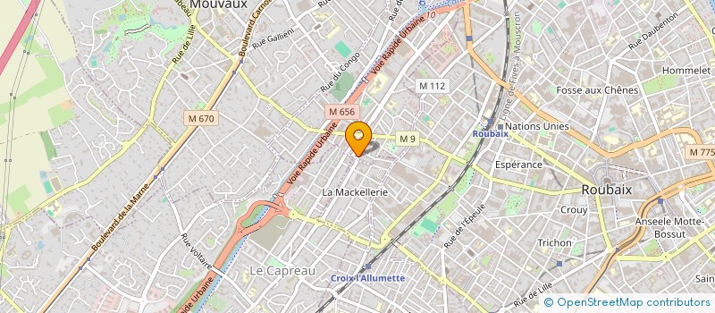 localisation de l'entreprise MADAME VANESSA GOLAZ  PLABENNEC