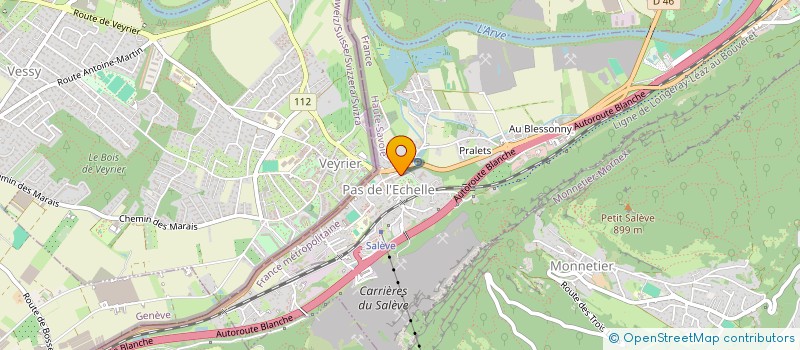 localisation de l'entreprise MADAME VANESSA GOMEZ  ETREMBIERES