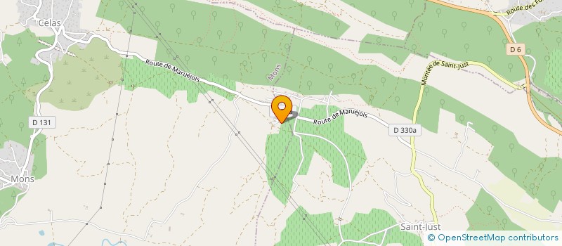 localisation de l'entreprise MADAME VANESSA GOMEZ  MONS