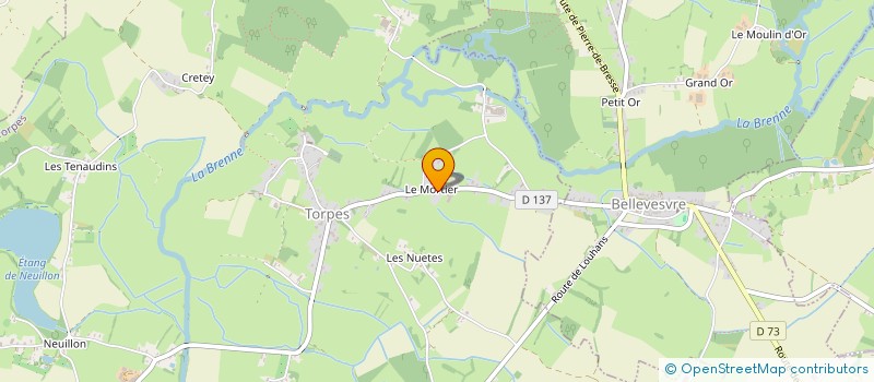 localisation de l'entreprise MADAME VANESSA GONZALEZ  AUTHUMES