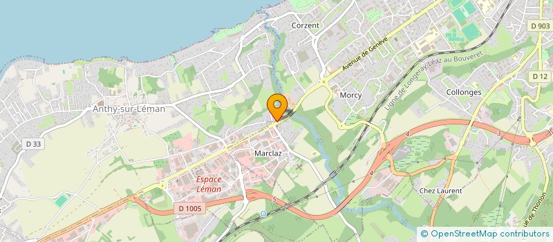 localisation de l'entreprise MADAME VANESSA GOUMAN à ANTHY-SUR-LEMAN