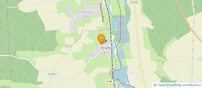 localisation de l'entreprise MADAME VANESSA GOURDIN  RONCHOIS