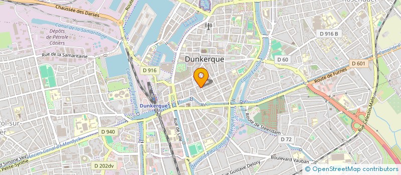 localisation de l'entreprise MADAME VANESSA GRARD à DUNKERQUE