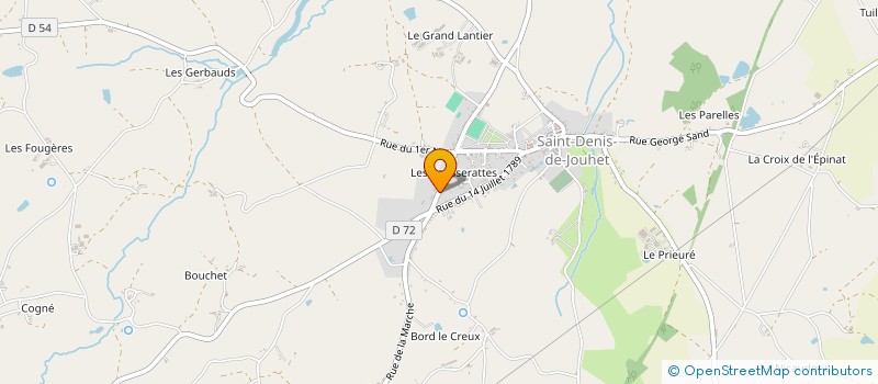 localisation de l'entreprise MADAME VANESSA GREGORINI à SAINT-DENIS-DE-JOUHET