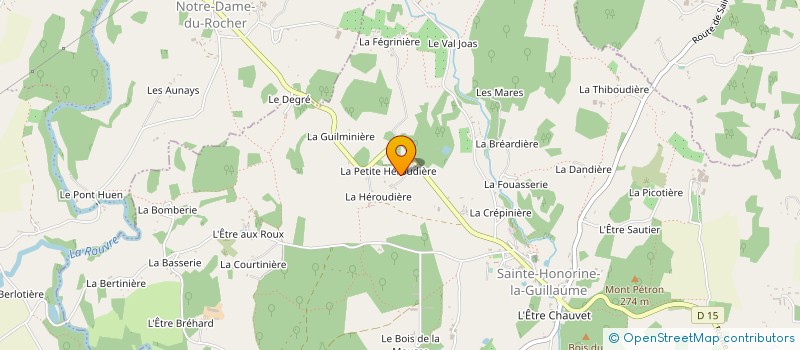 localisation de l'entreprise MADAME VANESSA GRIMBERT à PUTANGES-LE-LAC