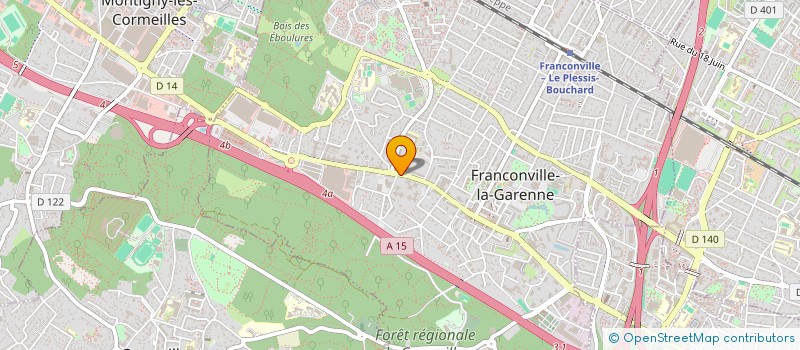 localisation de l'entreprise MADAME VANESSA GROMAND  FRANCONVILLE