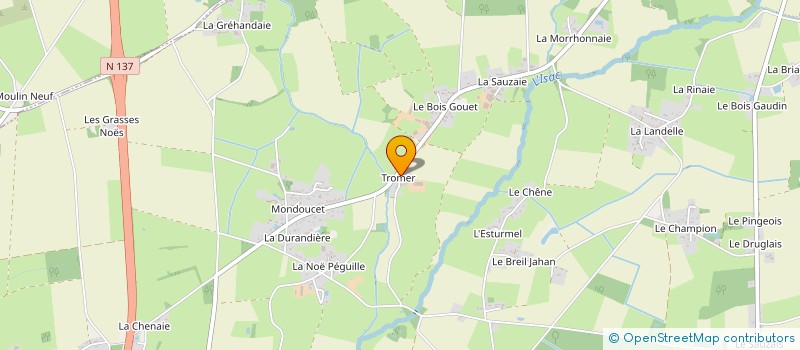 localisation de l'entreprise MADAME VANESSA GUEHENNEUX  SAFFRE