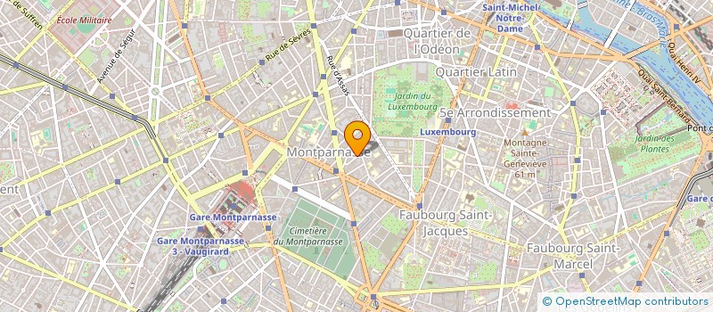 localisation de l'entreprise MADAME VANESSA GUICHARD  PARIS