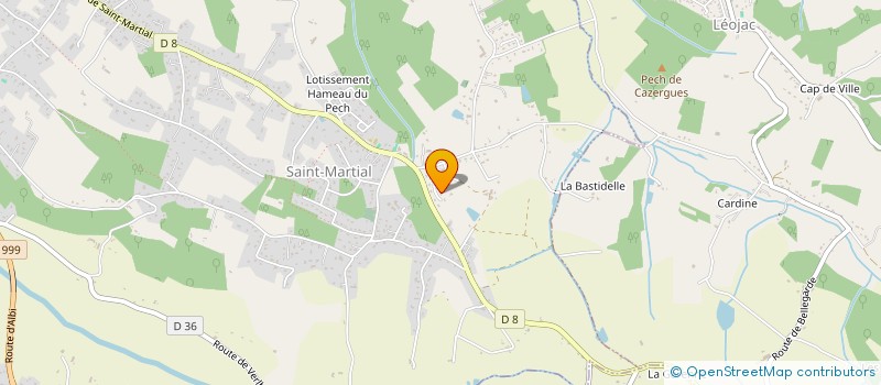 localisation de l'entreprise MADAME VANESSA GUIGNIER à MONTAUBAN