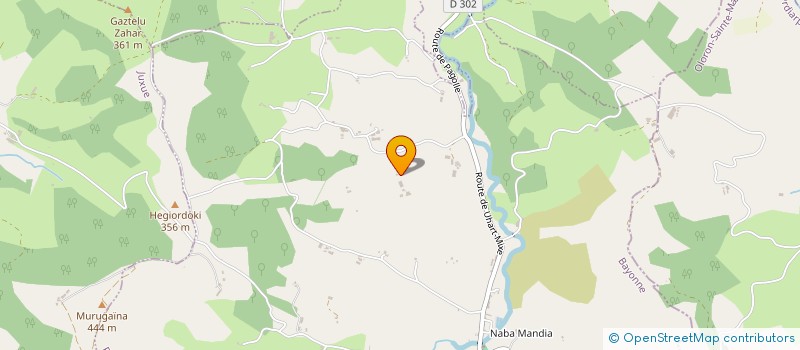 localisation de l'entreprise MADAME VANESSA GUILLEMIN  PAGOLLE