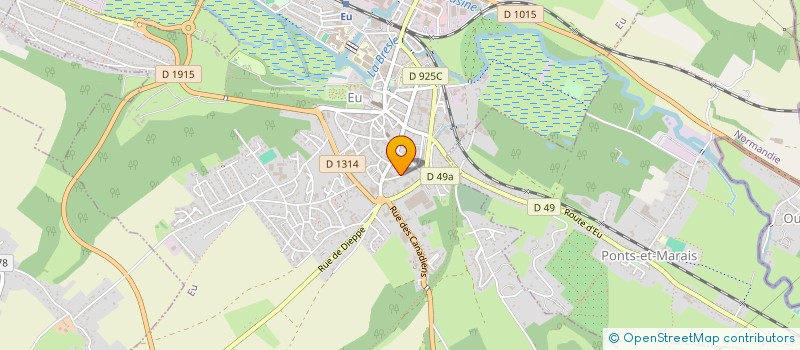 localisation de l'entreprise MADAME VANESSA GUILLON  EU