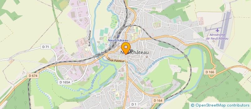 localisation de l'entreprise MADAME VANESSA GUIZARD à NEUFCHATEAU