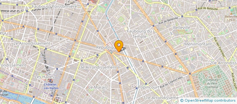 localisation de l'entreprise MADAME VANESSA GUYOMARD  PARIS