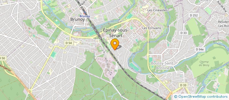 localisation de l'entreprise MADAME VANESSA HAREZLAK  EPINAY-SOUS-SENART