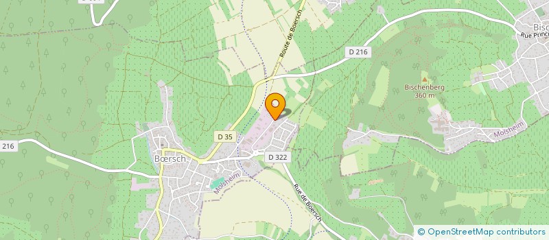 localisation de l'entreprise MADAME VANESSA HASENFRATZ  BRSCH