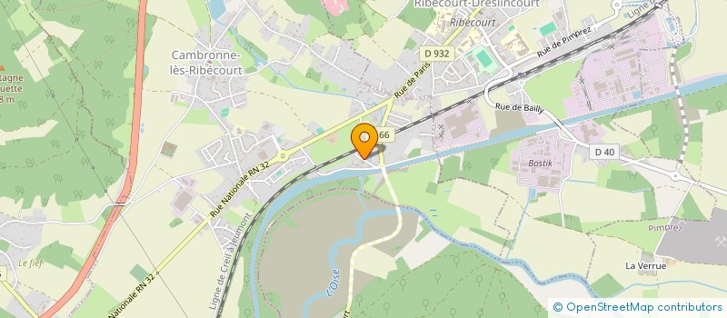 localisation de l'entreprise MADAME VANESSA HAZARD à CAMBRONNE-LES-RIBECOURT