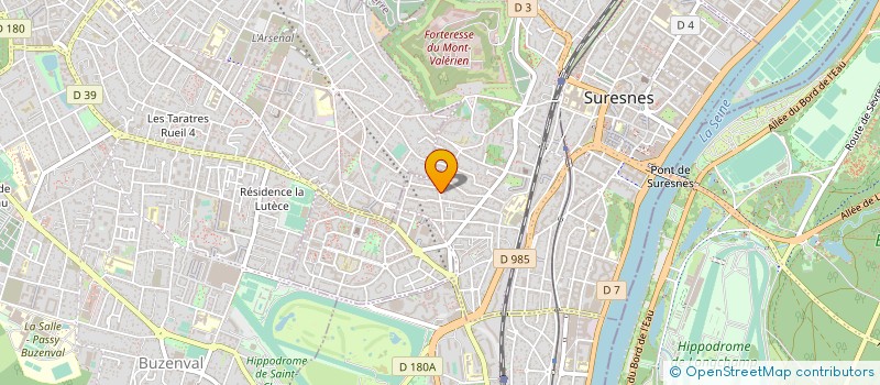 localisation de l'entreprise MADAME VANESSA HERVEIN à SURESNES