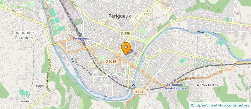 localisation de l'entreprise MADAME VANESSA HIBON  CHATEAU-L'EVEQUE