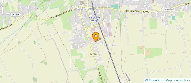 localisation de l'entreprise MADAME VANESSA HIVIN  LE GRAND-LEMPS