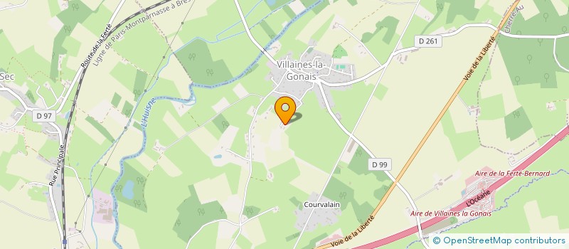 localisation de l'entreprise MADAME VANESSA HOCDE  DEHAULT