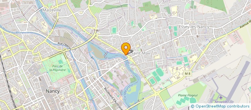 localisation de l'entreprise MADAME VANESSA HONNET  NANCY